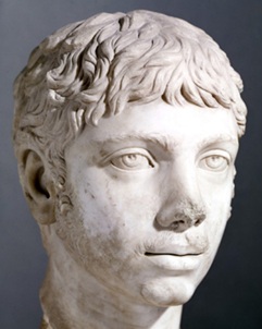 Elagabalus, ca. 221 CE,  Musei Capitolini, Roma, Inv. MC0470